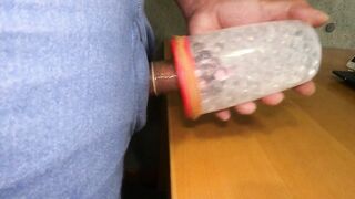Masturbation while Wearing the Pants in the Onaho Homemade by Pervert