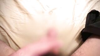 【日本人】寸止めオナニーでパンパンに張ったカリと漏れ出す精液見ながら恥ずかしい喘ぎ声聞いて？【#61】