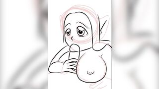 Cum for Indi Speed Paint // San Amour