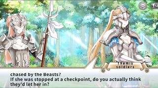 Sacred Sword Princesses - a Soft, Thick Touch
