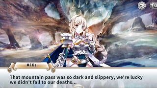 Sacred Sword Princesses - a Soft, Thick Touch