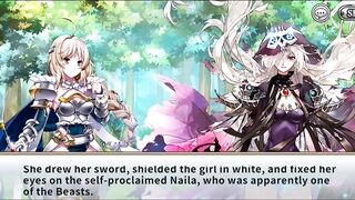 Sacred Sword Princesses - a Soft, Thick Touch
