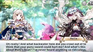 Sacred Sword Princesses - a Soft, Thick Touch