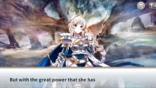 Sacred Sword Princesses - a Soft, Thick Touch