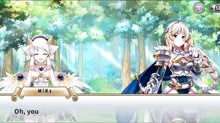 Sacred Sword Princesses - a Soft, Thick Touch