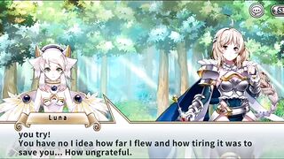 Sacred Sword Princesses - a Soft, Thick Touch