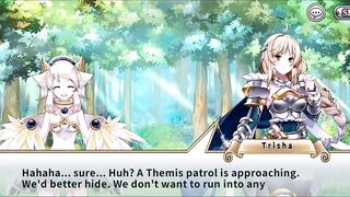 Sacred Sword Princesses - a Soft, Thick Touch