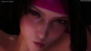 3D Anime - Final Fantasy - Sex Time with Jessie HD (FULL) [uncensored]
