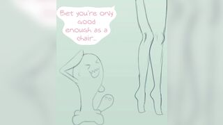 Anal Vore, Wobbuffet & Gardevoir (Enough Interest, and I might Refine It.)