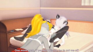 (3D Hentai)(Furry) Furry Porn (Lesbian)