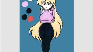 |GB| Melody [speed Paint]