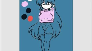 |GB| Melody [speed Paint]