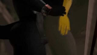 Furry Bar Fuck BirdxSnake (SL Yiff Video)