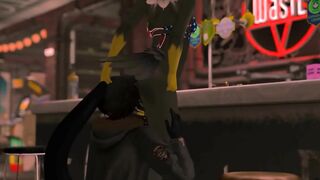 Furry Bar Fuck BirdxSnake (SL Yiff Video)