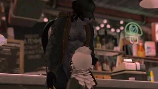 Furry Bar Fuck BirdxSnake (SL Yiff Video)