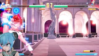 Sexspiel [strip Fights] YULIA VS FREYA