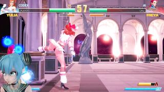 Sexspiel [strip Fights] YULIA VS FREYA