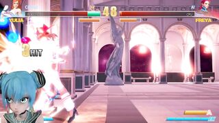 Sexspiel [strip Fights] YULIA VS FREYA