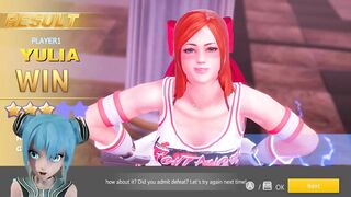 Sexspiel [strip Fights] YULIA VS FREYA