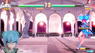 Sexspiel [strip Fights] YULIA VS FREYA