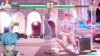 Sexspiel [strip Fights] YULIA VS FREYA