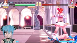 Sexspiel [strip Fights] YULIA VS FREYA