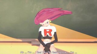 POKEMON - Jessie (Team Rocket) - Masturbation (KOIKATU/KOIKATSU/コイカツ！)