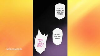 Sexy Beauty with Big Tits is Working without a Bra (Hentai, Part 1) SOUND