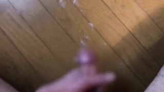 A Japanese Man who Sprinkles Thick Semen, and the Cock Continues to Convulsions [# 17]