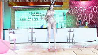 3D同人 小舞 国漫动漫人物 斗罗大陆-小舞 SEXY MMD P1