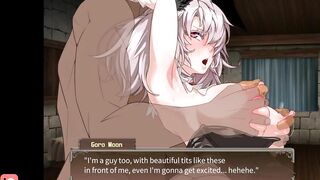 NIPPLEPLAY 2 - NIPLHEIM'S HUNTER BRANDED AZEL - HENTAI / ANIME / GAME