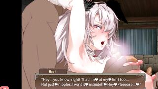 NIPPLEPLAY 2 - NIPLHEIM'S HUNTER BRANDED AZEL - HENTAI / ANIME / GAME