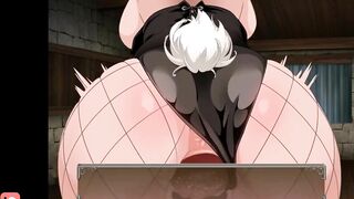 NIPPLEPLAY 2 - NIPLHEIM'S HUNTER BRANDED AZEL - HENTAI / ANIME / GAME