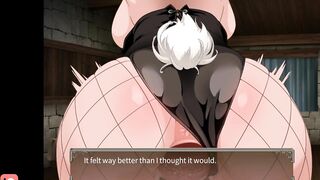 NIPPLEPLAY 2 - NIPLHEIM'S HUNTER BRANDED AZEL - HENTAI / ANIME / GAME