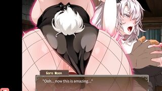NIPPLEPLAY 2 - NIPLHEIM'S HUNTER BRANDED AZEL - HENTAI / ANIME / GAME