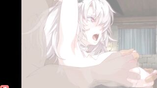 NIPPLEPLAY 2 - NIPLHEIM'S HUNTER BRANDED AZEL - HENTAI / ANIME / GAME