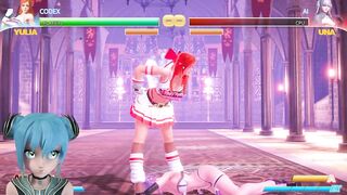 Sex Game [strip Fights] YULIA VS UNA