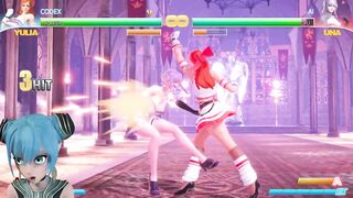 Sex Game [strip Fights] YULIA VS UNA