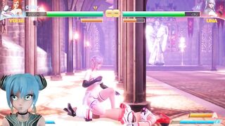 Sex Game [strip Fights] YULIA VS UNA