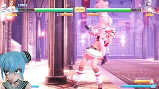 Sex Game [strip Fights] YULIA VS UNA