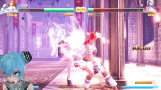 Sex Game [strip Fights] YULIA VS UNA