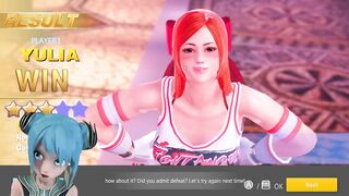 Sex Game [strip Fights] YULIA VS UNA
