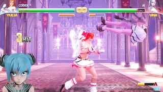 Sex Game [strip Fights] YULIA VS UNA