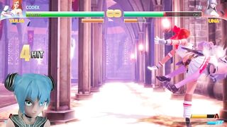 Sex Game [strip Fights] YULIA VS UNA