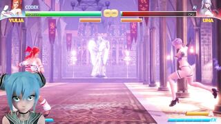 Sex Game [strip Fights] YULIA VS UNA