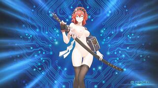 Sakura #4 (Sacred Sword Sweeties)