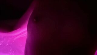 【japnese】彼女とお風呂で水中セックス！！