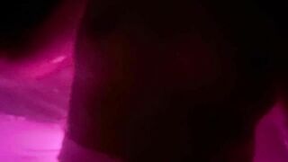 【japnese】彼女とお風呂で水中セックス！！