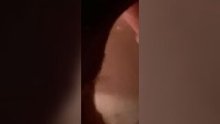 【japnese】彼女とお風呂で水中セックス！！