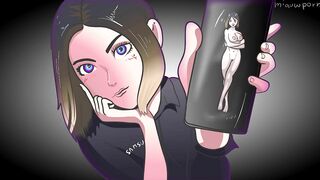 SAM SAMSUNG PORN HENTAI COMPILATION! 2021 Original Naked Sam